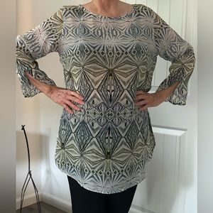 APNY Tunic Geometric Print